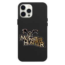 Monster Hunter Phone Case For iPhone Samsung Galaxy Pixel OnePlus Vivo Xiaomi Asus Sony Motorola Nokia - Logo With Eagle Sticker