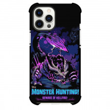Monster Hunter Magnamalo Phone Case For iPhone Samsung Galaxy Pixel OnePlus Vivo Xiaomi Asus Sony Motorola Nokia - Magnamalo Monster Hunting Beware Of Hellfire