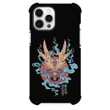 Monster Hunter Magnamalo Phone Case For iPhone Samsung Galaxy Pixel OnePlus Vivo Xiaomi Asus Sony Motorola Nokia - Magnamalo Cartoon Portrait Black Background