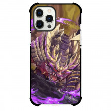 Monster Hunter Magnamalo Phone Case For iPhone Samsung Galaxy Pixel OnePlus Vivo Xiaomi Asus Sony Motorola Nokia - Magnamalo Screaming Cartoon Art