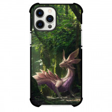 Monster Hunter Mizutsune Phone Case For iPhone Samsung Galaxy Pixel OnePlus Vivo Xiaomi Asus Sony Motorola Nokia - Mizutsune In The Forest 3D Art