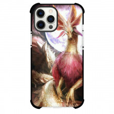 Monster Hunter Mizutsune Phone Case For iPhone Samsung Galaxy Pixel OnePlus Vivo Xiaomi Asus Sony Motorola Nokia - Mizutsune Poses Paint Art