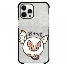 Monster Hunter Paolumu Phone Case For iPhone Samsung Galaxy Pixel OnePlus Vivo Xiaomi Asus Sony Motorola Nokia - Paolumu Icon Chibi Art Grey Background