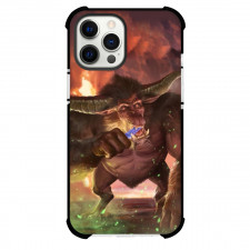 Monster Hunter Rajang Phone Case For iPhone Samsung Galaxy Pixel OnePlus Vivo Xiaomi Asus Sony Motorola Nokia - Rajang Biting Weapon 3D Illustration