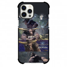 Monster Hunter Rajang Phone Case For iPhone Samsung Galaxy Pixel OnePlus Vivo Xiaomi Asus Sony Motorola Nokia - Rajang Scenes Iceborne