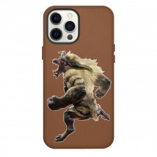 Monster Hunter Rajang Phone Case For iPhone Samsung Galaxy Pixel OnePlus Vivo Xiaomi Asus Sony Motorola Nokia - Rajang Shouting 3D Sticker