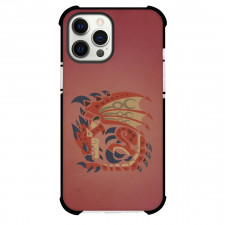 Monster Hunter Rathalos Phone Case For iPhone Samsung Galaxy Pixel OnePlus Vivo Xiaomi Asus Sony Motorola Nokia - Rathalos Icon Vector Art