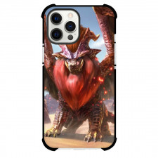 Monster Hunter Teostra Phone Case For iPhone Samsung Galaxy Pixel OnePlus Vivo Xiaomi Asus Sony Motorola Nokia - Teostra Portrait 3D Illustration