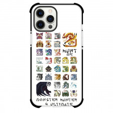 Monster Hunter Phone Case For iPhone Samsung Galaxy Pixel OnePlus Vivo Xiaomi Asus Sony Motorola Nokia - Ultimate Monsters Vector Art
