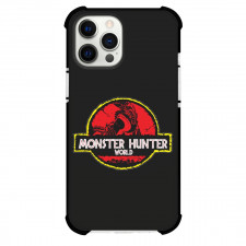 Monster Hunter Phone Case For iPhone Samsung Galaxy Pixel OnePlus Vivo Xiaomi Asus Sony Motorola Nokia - Monster Hunter World Jurassic Design