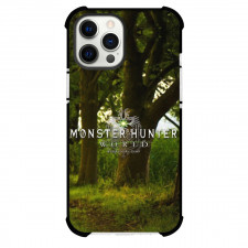 Monster Hunter Phone Case For iPhone Samsung Galaxy Pixel OnePlus Vivo Xiaomi Asus Sony Motorola Nokia - World Trees 3D Background