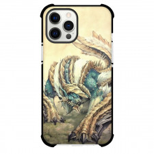 Monster Hunter Zinogre Phone Case For iPhone Samsung Galaxy Pixel OnePlus Vivo Xiaomi Asus Sony Motorola Nokia - Zinogre Vintage Illustration