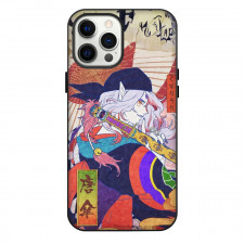 Mononoke The Movie Medicine Seller Phone Case For iPhone Samsung Galaxy Pixel OnePlus Vivo Xiaomi Asus Sony Motorola Nokia - Medicine Seller Back Side Portrait