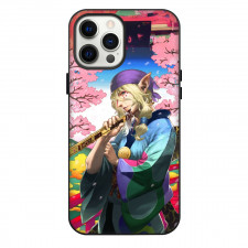 Mononoke The Movie Medicine Seller Phone Case For iPhone Samsung Galaxy Pixel OnePlus Vivo Xiaomi Asus Sony Motorola Nokia - Medicine Seller Cherry Blossom Portrait