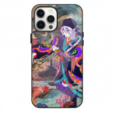 Mononoke The Movie Medicine Seller Phone Case For iPhone Samsung Galaxy Pixel OnePlus Vivo Xiaomi Asus Sony Motorola Nokia - Medicine Seller Fierce Holding Sword Portrait