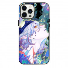 Mononoke The Movie Medicine Seller Phone Case For iPhone Samsung Galaxy Pixel OnePlus Vivo Xiaomi Asus Sony Motorola Nokia - Medicine Seller Looking Up Fierce Side Portrait
