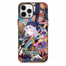 Mononoke The Movie Medicine Seller Phone Case For iPhone Samsung Galaxy Pixel OnePlus Vivo Xiaomi Asus Sony Motorola Nokia - Medicine Seller Power Fierce Portrait