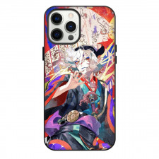 Mononoke The Movie Medicine Seller Phone Case For iPhone Samsung Galaxy Pixel OnePlus Vivo Xiaomi Asus Sony Motorola Nokia - Medicine Seller Wave Portrait Poster