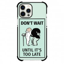 Monopoly Phone Case For iPhone Samsung Galaxy Pixel OnePlus Vivo Xiaomi Asus Sony Motorola Nokia - Don?t Wait Until Its Too Late Cartoon Art