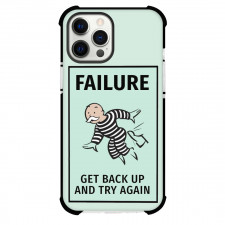 Monopoly Phone Case For iPhone Samsung Galaxy Pixel OnePlus Vivo Xiaomi Asus Sony Motorola Nokia - Failure Cartoon Art