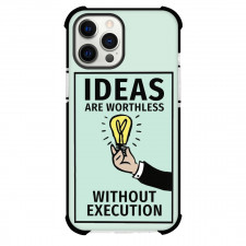 Monopoly Phone Case For iPhone Samsung Galaxy Pixel OnePlus Vivo Xiaomi Asus Sony Motorola Nokia - Ideas are Worthless Illustration