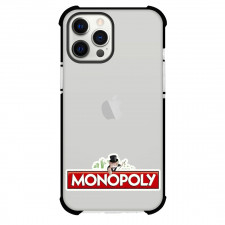 Monopoly Phone Case For iPhone Samsung Galaxy Pixel OnePlus Vivo Xiaomi Asus Sony Motorola Nokia - Monopoly Logo