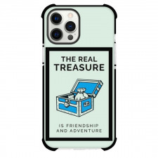 Monopoly Phone Case For iPhone Samsung Galaxy Pixel OnePlus Vivo Xiaomi Asus Sony Motorola Nokia - The Real Treasure Illustration