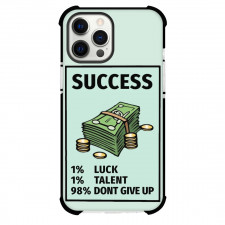 Monopoly Phone Case For iPhone Samsung Galaxy Pixel OnePlus Vivo Xiaomi Asus Sony Motorola Nokia - Success Stash of Money Illustration