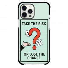 Monopoly Phone Case For iPhone Samsung Galaxy Pixel OnePlus Vivo Xiaomi Asus Sony Motorola Nokia - Take the Risk Illustration