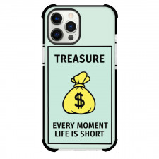 Monopoly Phone Case For iPhone Samsung Galaxy Pixel OnePlus Vivo Xiaomi Asus Sony Motorola Nokia - Treasure Every Moment Illustration