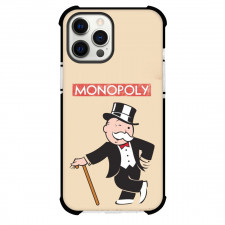Monopoly Phone Case For iPhone Samsung Galaxy Pixel OnePlus Vivo Xiaomi Asus Sony Motorola Nokia - Uncle Pennybags Game Logo Cartoon Art