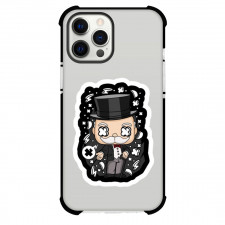 Monopoly Phone Case For iPhone Samsung Galaxy Pixel OnePlus Vivo Xiaomi Asus Sony Motorola Nokia - Uncle Pennybags Sticker