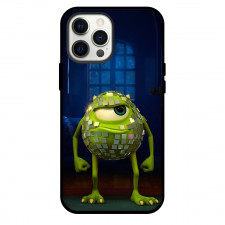 Monster INC Mike Wazowski Phone Case For iPhone and Samsung Galaxy Devices - Mike Wazowski Mirror Ball