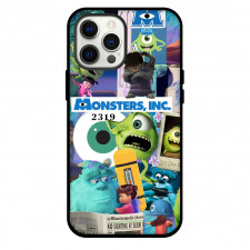 Monster INC Mike Wazowski Phone Case For iPhone and Samsung Galaxy Devices - Monster INC Selfie Collage