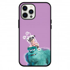 Monster INC Phone Case For iPhone and Samsung Galaxy Devices - Sulley And Boo Look At Each Other
