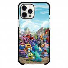Monster University Phone Case For iPhone and Samsung Galaxy Devices - Characters Smiling