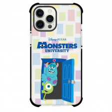 Monster University Phone Case For iPhone and Samsung Galaxy Devices - Mike And Sulley Behind The Door
