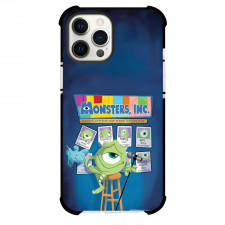Monster University Mike Wazowski Phone Case For iPhone and Samsung Galaxy Devices - Mike Wazowski Comic Art
