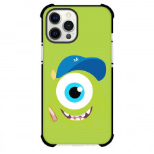 Monster University Mike Wazowski Phone Case For iPhone and Samsung Galaxy Devices - Mike Wazowski Minimalist