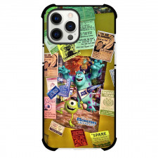 Monster University Phone Case For iPhone and Samsung Galaxy Devices - Photo And Stick On the Wall