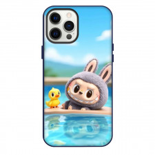 The Monsters Labubu Phone Case For iPhone Samsung Galaxy Pixel OnePlus Vivo Xiaomi Asus Sony Motorola Nokia - Beach Duck Portrait Poster