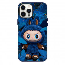 The Monsters Labubu Phone Case For iPhone Samsung Galaxy Pixel OnePlus Vivo Xiaomi Asus Sony Motorola Nokia - Blue Elf Portrait