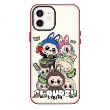 The Monsters Labubu Phone Case For iPhone Samsung Galaxy Pixel OnePlus Vivo Xiaomi Asus Sony Motorola Nokia - The Monsters Labubu Cloudzy Collage Cartoon Art Poster