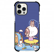 The Monsters Case For iPhone Samsung Galaxy Pixel OnePlus Vivo Xiaomi Asus Sony Motorola Nokia - Dancing in the River with Ducks