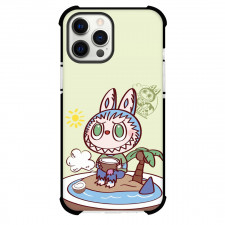 The Monsters Case For iPhone Samsung Galaxy Pixel OnePlus Vivo Xiaomi Asus Sony Motorola Nokia - Drinking Coconut on an Island