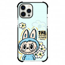 The Monsters Case For iPhone Samsung Galaxy Pixel OnePlus Vivo Xiaomi Asus Sony Motorola Nokia - Flower Elves Blue Background