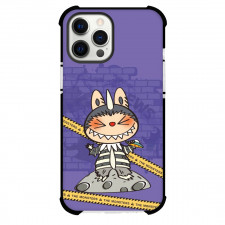 The Monsters Case For iPhone Samsung Galaxy Pixel OnePlus Vivo Xiaomi Asus Sony Motorola Nokia - Jail Outfit Purple Background