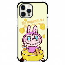 The Monsters Case For iPhone Samsung Galaxy Pixel OnePlus Vivo Xiaomi Asus Sony Motorola Nokia - Labubu Fruits Drinking Lemonade