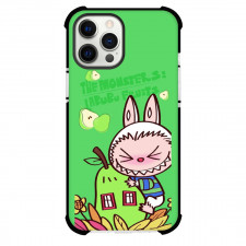 The Monsters Case For iPhone Samsung Galaxy Pixel OnePlus Vivo Xiaomi Asus Sony Motorola Nokia - Labubu Fruits Holding Green Pear