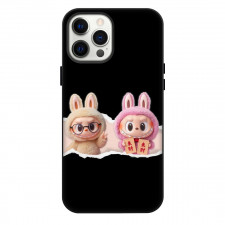 The Monsters Labubu Phone Case For iPhone Samsung Galaxy Pixel OnePlus Vivo Xiaomi Asus Sony Motorola Nokia - Paper Ripped Peace Portrait Poster